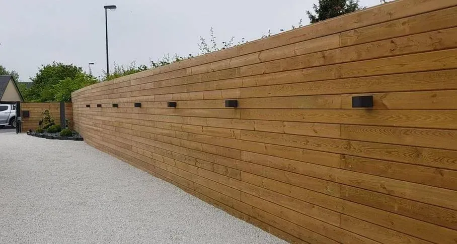 clôture à Saint-Vaast-en-Auge