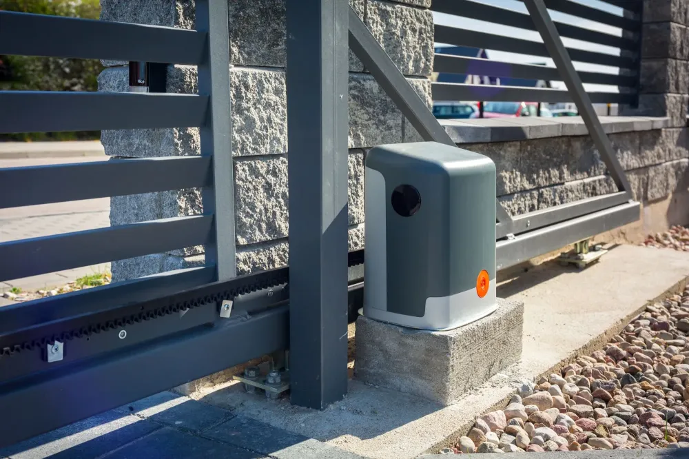 portail à Saint-Vaast-en-Auge